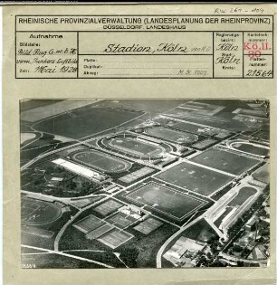 Köln, Stadion, Sportpark Müngersdorf