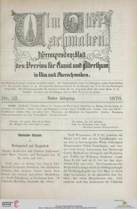 Ulmische Häuser