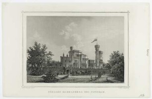 Schloss Babelsberg bei Potsdam.