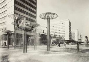 Prager Straße, Wiener Platz : Dresden, Prager Str.