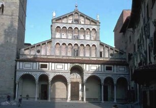 San Zeno — Fassade
