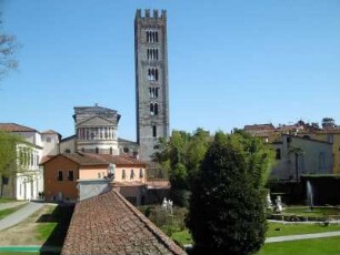 Lucca: San Frediano