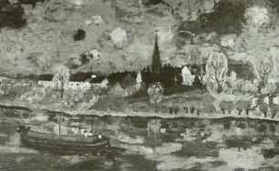 Landschaft bei Halle