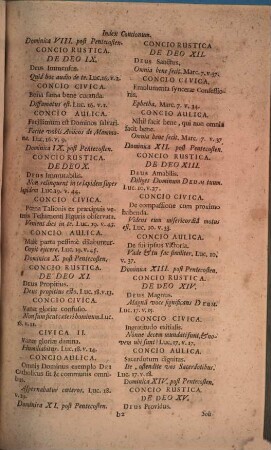 Concio Tergemina Rustica, Civica, Aulica : Opus A Plurimis Desideratissimum, Et Exspectatissimum, Ac Multorum Librorum Succus Atque Compendium, 2. A Pentecoste, Ad Adventum