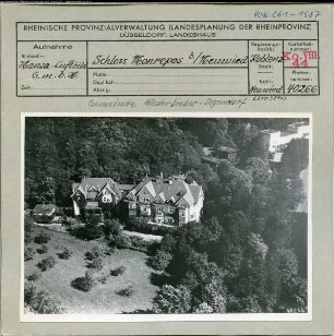 Monrepos, Niederbieber, Segendorf, Schloss