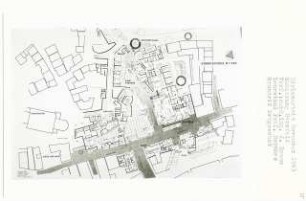 Sanierung Hersfeld, Bad Hersfeld (Diplomarbeit bei Bernhard Hermkes): Grundriss Erdgeschoss 1:200