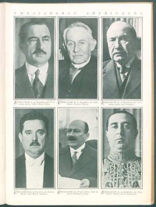Embajadores americanos