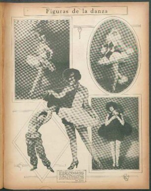 Figuras de la danza [Fotografías]