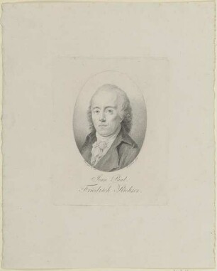 Bildnis des Jean Paul Friedrich Richter