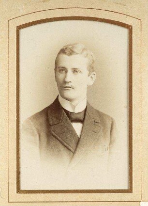 Gustav von Velsen, Bergmann