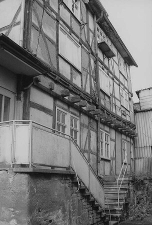 Hinterhaus; Eschwege, Forstgasse 13