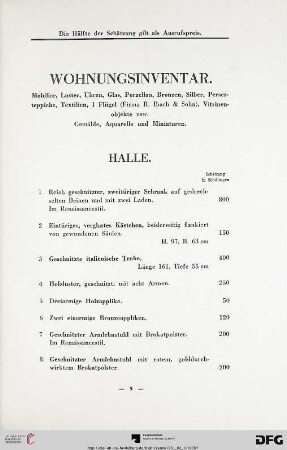 Halle (Nr. 1-29)