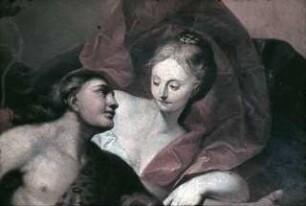 Venus und Adonis auf