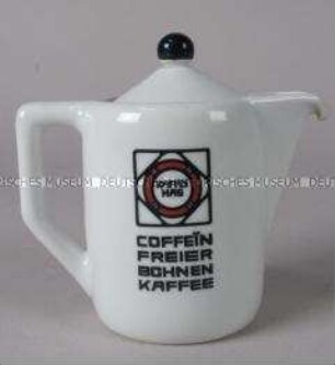 Kaffeekanne mit Deckel