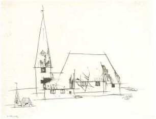 Gsaenger, Gustav; Fischbachau (Bayern); Ev. Kirche - Studien