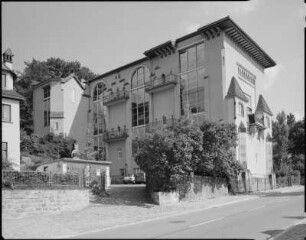 Künstlerhaus : Dresden-Loschwitz. Künstlerhaus. Ansicht von Südwesten