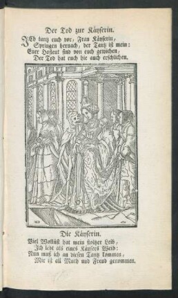 Der Tod zur Käyserin