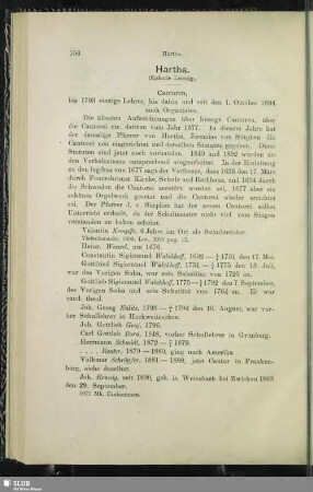 Hartha (Ephorie Leisnig)