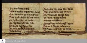 Rudolf von Ems: Barlaam und Josaphat. Fragment 12.