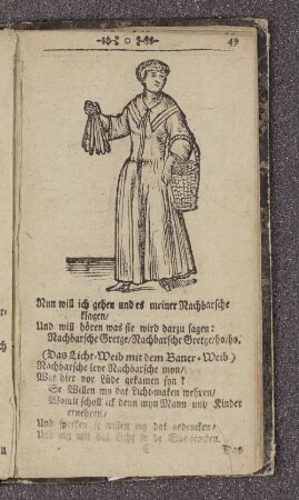 (Das Licht-Weib mit dem Bauer-Weib.)