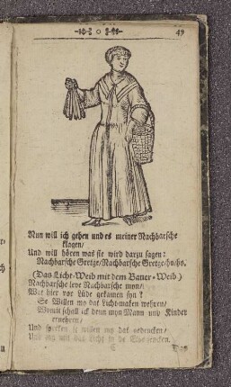 (Das Licht-Weib mit dem Bauer-Weib.)