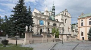 Katholische Kirche Corpus Christi, Jaroslau, Polen