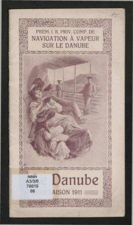 Le Danube Saison 1911