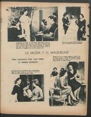 La moda y el maquillaje