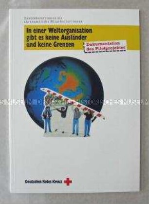 Broschüre des Deutschen Roten Kreuzes zum Thema Migration