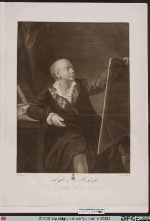 Bildnis Friedrich Moritz Frhr. von (Graf) Brabeck