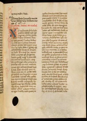 Epistola dedicatoria ad Nicolaum de Niccolis