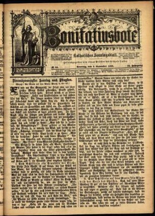 Ausgabe vom Sonntag, den 05. November 1893.