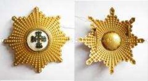 Militärischer Orden des Heiligen Benedikt von Aviz, Stern zum Komturkreuz, Portugal