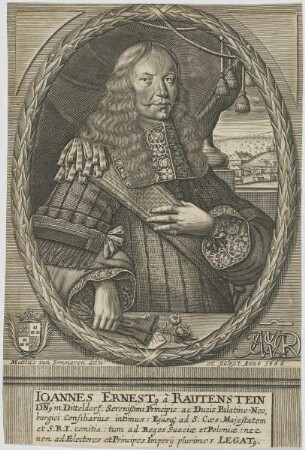 Bildnis des Ioannes Ernestus a Rautenstein