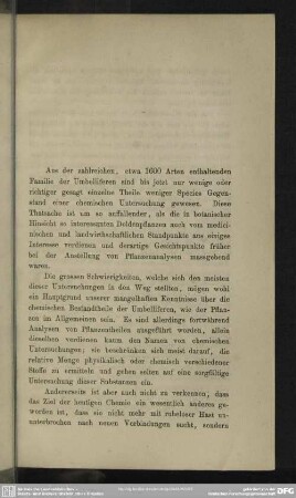 Untersuchung des flüchtigen Öles in den Früchten von Heraaleum Sphondylium L.