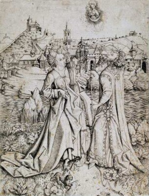 Die Sibylle von Tibur und Kaiser Augustus