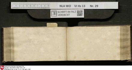 Stammbuch des Gottfried Crusius (Cruse) aus Stendal