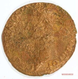 Römische Münze, Nominal As, Prägeherr Caligula, Prägeort Rom, Original