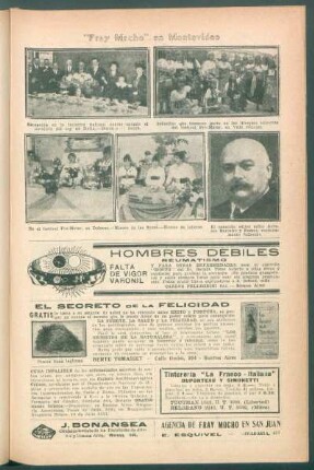 "Fray Mocho" en Montevideo