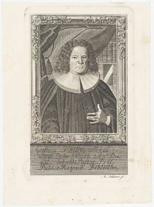 Bildnis des Gustav Philipp Mörl