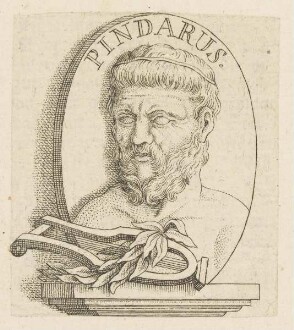 Bildnis des Pindarus