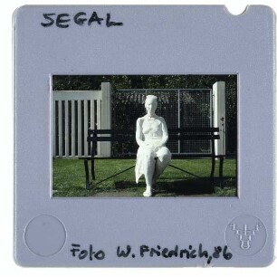 Segal, Woman with Sunglasses