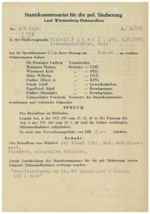 Ehnert, Wilhelm