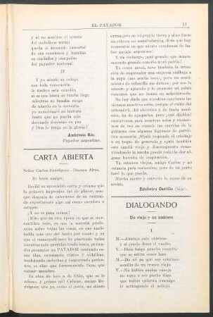 Carta abierta