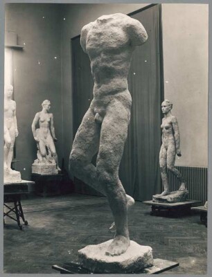 Torso Dionysos, 1931/36, Gips