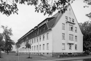 Gesamtanlage (Massivbau); Hanau, Gesamtanlage Pioneerkaserne