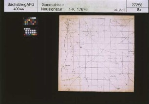 Grenzen der Schönburger Rezessherrschaft, der Schönburger Lehensherrschaft und des Großherzogtums Altenburg; Glasten, Schönbach, Thierbaum, Ebersbach, Buchheim, Ballendorf