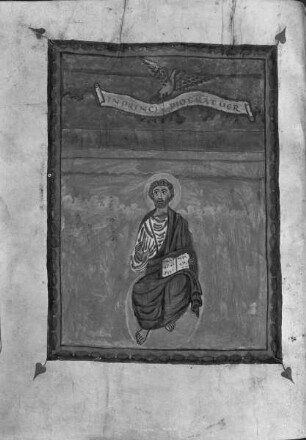 Evangeliar — Evangelist Johannes, Folio 146verso