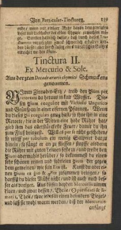 Tinctura II.