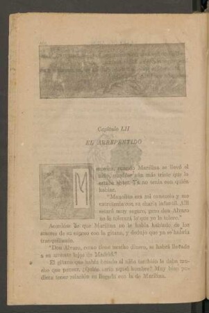 Capítulo LII - El arrepentido